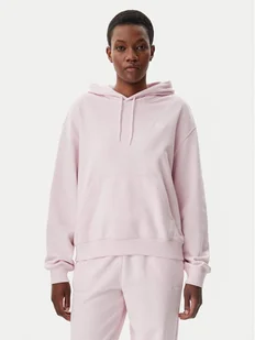 New Balance Bluza WT41507 Różowy Relaxed Fit - Bluzy damskie - miniaturka - grafika 1