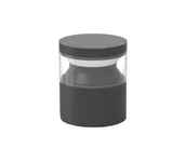 Lampy ogrodowe - Ideal Lux - LED Lampa zewnętrzna BOEING LED/14W/230V 15 cm IP65 czarny - miniaturka - grafika 1