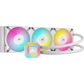 Tuning komputera - akcesoria - Corsair CW-9060073-WW system chłodzenia komputerów Procesor Chłodnica cieczy all-in-one 12 cm Biały 1 szt. - miniaturka - grafika 1