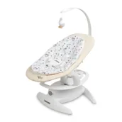 Leżaczki i huśtawki - Bujaczek elektryczny Noco beige - miniaturka - grafika 1