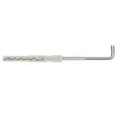 Kołki - Wkręt-met Kołek ramowy rozporowy z hakiem prostym 10 x 100 - miniaturka - grafika 1