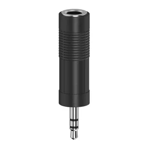 Hama 00205196 stereo audio jack 205196 - Złącza, przejściówki, adaptery - miniaturka - grafika 2