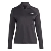 Spodenki damskie - adidas W MT FZ Flee Pl - Spodenki damskie - miniaturka - grafika 1