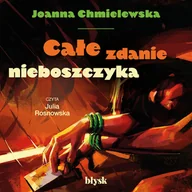 Audiobooki - kryminał, sensacja, thriller - Całe zdanie nieboszczyka Joanna Chmielewska - miniaturka - grafika 1