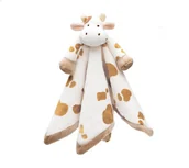 Maskotki i pluszaki - Teddykompaniet Diinglisar Krówka koc przytulanka - miniaturka - grafika 1