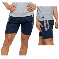 Spodenki męskie - Szorty Męskie Spodenki Dresowe Kieszenie 3XL MORAJ - miniaturka - grafika 1