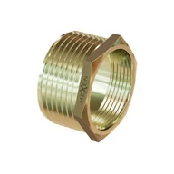 Łączniki, trójniki, kształtki - Mexen BRASS redukcja mosiężna 2 GZ x 6/4 GW - W97407-2064 - miniaturka - grafika 1
