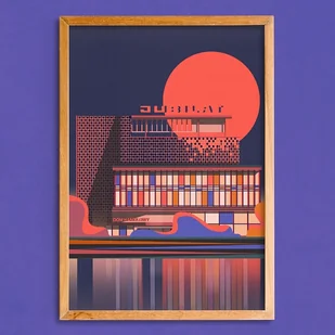 Plakat Jubilat - Obrazy i zdjęcia na płótnie - miniaturka - grafika 1