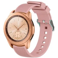 Akcesoria do smartwatchy - Samsung DEVIA Pasek DEVIA Deluxe Sport do Galaxy Watch 42mm) Różowy - miniaturka - grafika 1