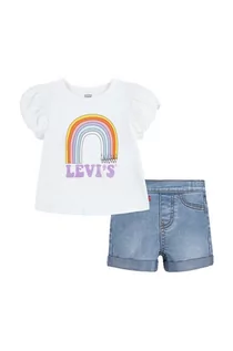 Komplety dla niemowląt - Levi's komplet niemowlęcy kolor biały - grafika 1