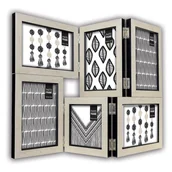 Ramki na zdjęcia - GALERIA multirama FF1720 na zdjęcia formatu 10x15/10x10 cm. - miniaturka - grafika 1