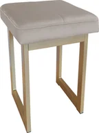 Taborety i hokery - Atos TABORET SOLID 60cm STOŁEK LOFT podstawa złota MG09 - miniaturka - grafika 1