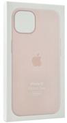 Etui i futerały do telefonów - Apple Etui silikonowe Silicone Case MagSafe do iPhone 13, kredowy róż - miniaturka - grafika 1