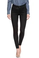 Spodnie damskie - Wrangler, Spodnie męskie, Skinny Rinse Black W28Khs32R, rozmiar W28 L32 - miniaturka - grafika 1