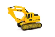 Samochody i pojazdy dla dzieci - Dla Dzieci Koparka Z Napędem Efekty Świetlne I Dźwiękowe - miniaturka - grafika 1