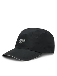 Reebok Czapka z daszkiem RBH1400-001 Czarny - Czapki męskie - miniaturka - grafika 1