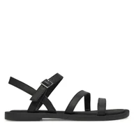 Sandały damskie - Sandały Toms Kira 10020802 Czarny - miniaturka - grafika 1