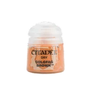 Akcesoria i części modelarskie - Dry: Golgfag Brown - miniaturka - grafika 1