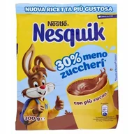 Kakao i czekolada - KAKO ROZPUSCZALNE NESQUIK NESTLE O OBNIŻONEJ ZAWEARTOŚCI CUKRU o 30 % 300 g - miniaturka - grafika 1