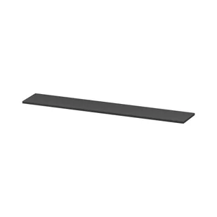Blat do zabudowy stelaża WC Cersanit Larga 130 cm antracyt S164-055 - Blaty meblowe i parapety okienne - miniaturka - grafika 1