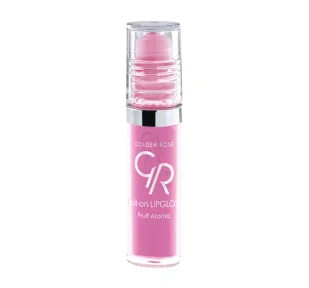Golden Rose FRUIT ROLL ON LIPGLOSS BŁYSZCZYK ROLL-ON SMAKOWY STRAWBERRY - Błyszczyki do ust - miniaturka - grafika 1