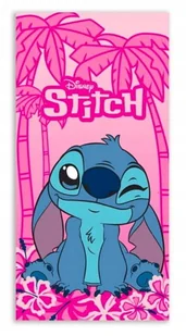 Ręcznik szybkoschnący plażowy Stitch Microfibra - Okrycia kąpielowe dla dzieci - miniaturka - grafika 1