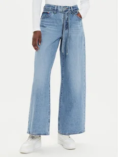 Levi's® Jeansy XL A8701-0004 Niebieski Loose Fit - Spodnie damskie - miniaturka - grafika 1