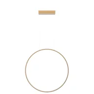 Lampy sufitowe - Lampa wisząca LED Mirror S złota z regulacją barwy IP44 - miniaturka - grafika 1