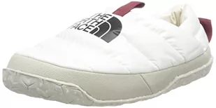 THE NORTH FACE Damskie kapcie Nuptse II, Gardenia White/Black, 40 EU, Gardenia White Black, 40 EU - Kapcie damskie - miniaturka - grafika 1
