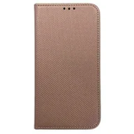 Etui i futerały do telefonów - Etui Smart Magnet book iPhone 15 Pro 6.1" różowo złoty/rose gold - miniaturka - grafika 1