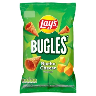 Lays - Bugles Nacho Cheese - Inne przekąski suche - miniaturka - grafika 1