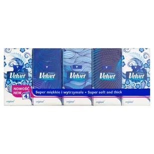 Velvet Care Original Chusteczki higieniczne 10 x 9 sztuk - Chusteczki higieniczne - miniaturka - grafika 2
