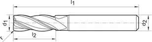 Wiertło do betonu SDS-plus, Trijet, 8x460/400mm heller - Wiertła - miniaturka - grafika 2