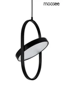 Lampy sufitowe - MOOSEE lampa wisząca SPINNER 26 czarna - miniaturka - grafika 1