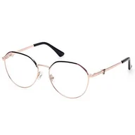 Okulary korekcyjne, oprawki, szkła - Guess GU 2866 V005 53 - miniaturka - grafika 1
