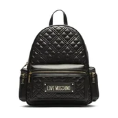 Plecaki - Plecak LOVE MOSCHINO Zaino Quilted JC4162PP0HLA0000 Nero - miniaturka - grafika 1