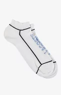 Skarpetki męskie - Lacoste krótkie skarpety męskie stopki RA0119 19B, Kolor biały, Rozmiar 40-43, Lacoste - Primodo.com - miniaturka - grafika 1