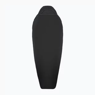 Wkładka do śpiwora Sea to Summit Reactor Sleeping Bag Liner Mummy standard black - Śpiwory - miniaturka - grafika 1