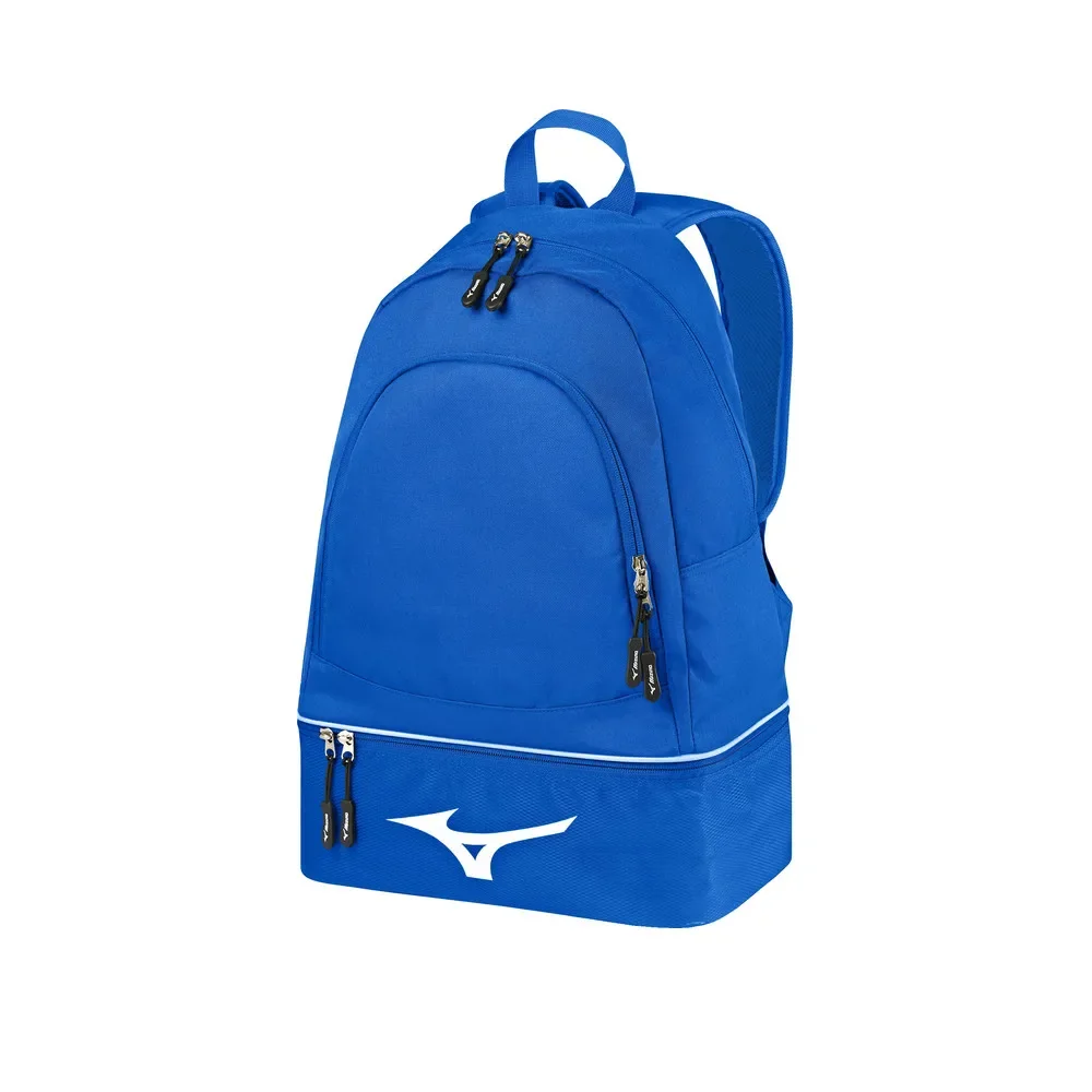 Plecak Mizuno team 27l niebiesko-biały 27 litrów 5 pak