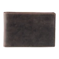 Etui na dokumenty i karty - Etui podróżne Visconti V-726 z RFID - brązowy ciemny - miniaturka - grafika 1