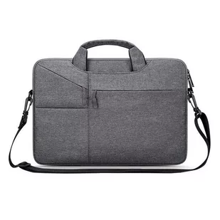Tech-Protect POCKETBAG LAPTOP 13 DARK GREY - Torby na laptopy - miniaturka - grafika 2
