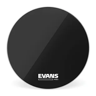 Evans BD30MX1B 76,2 cm (30 cali) beż bazowa Marching 0,254 mm czarny - Akcesoria do perkusji - miniaturka - grafika 1