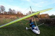 Czasopisma - Lot motolotnią Oborniki Śląskie - miniaturka - grafika 1