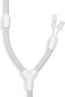 Maskownice do kabli - Organizer BlueLounge Otulina na przewody Biały 1 sztuka SB-WH - miniaturka - grafika 1