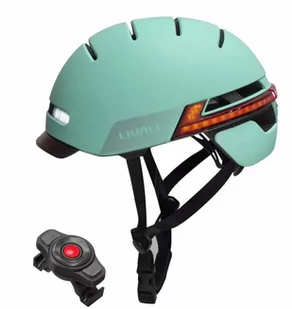 Kask Rowerowy Livall BH51M Neo BT/LED/SOS Rozm.M Miętowy - Kaski rowerowe Kask Rowerowy Livall BH51M Neo BT/LED/SOS Rozm.M Miętowy - Kaski rowerowe - miniaturka - grafika 1