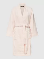 Szlafroki damskie - Szlafrok z bawełny - miniaturka - grafika 1