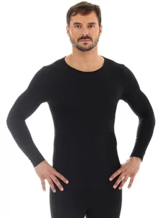 Brubeck, Koszulka męska z długim rękawem, Comfort Wool, rozmiar XL - Koszulki męskie - miniaturka - grafika 1