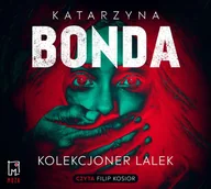 Audiobooki - kryminał, sensacja, thriller - Kolekcjoner lalek. Lena. Tom 1 - miniaturka - grafika 1