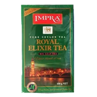 Herbata - Impra Imperial Tea Herbata zielona, liściasta premium Royal Elixir Tea Green, 100 g - miniaturka - grafika 1