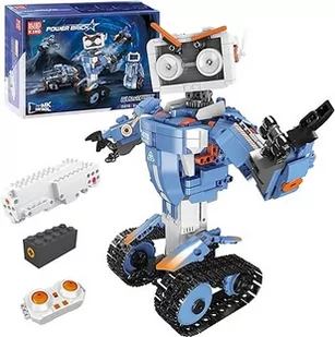 Robot Carl 5w1 RC - Klocki MOULD KING 903el. - Roboty dla dzieci - miniaturka - grafika 1
